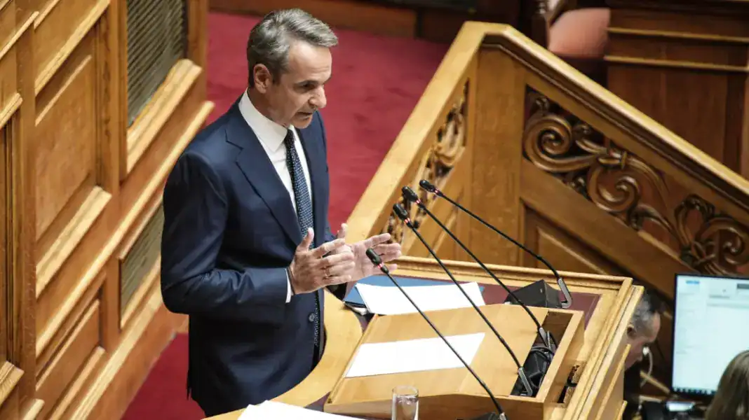 Μητσοτάκης: Η Ελλάδα είναι παρούσα με ισχύ όπου την καλεί το εθνικό καθήκον, η αποστολή στην Κύπρο είναι αμυντική και ειρηνική Μητσοτάκης: Η Ελλάδα είναι παρούσα με ισχύ όπου την καλεί το εθνικό καθήκον, η αποστολή στην Κύπρο είναι αμυντική και ειρηνική