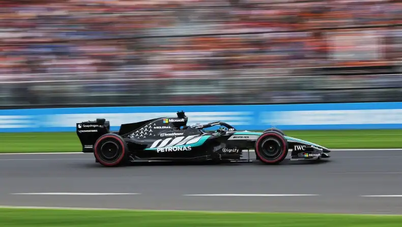 F1: Απίθανος ο Ράσελ στην Αυστραλία – Θριαμβευτικό 1-2 για τη Mercedes F1: Απίθανος ο Ράσελ στην Αυστραλία – Θριαμβευτικό 1-2 για τη Mercedes