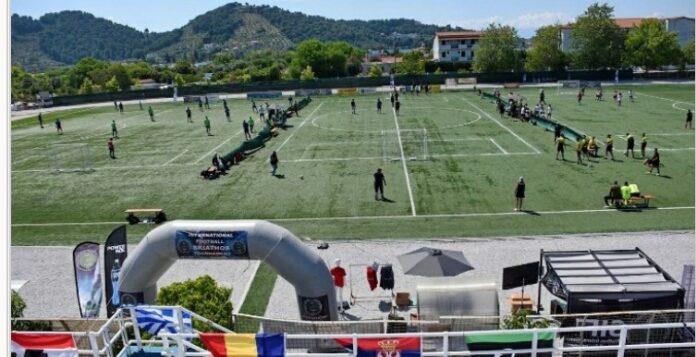 Για τρίτη χρονιά το διεθνές τουρνουά ποδοσφαίρου 5×5 στη Σκιάθο Για τρίτη χρονιά το διεθνές τουρνουά ποδοσφαίρου 5×5 στη Σκιάθο