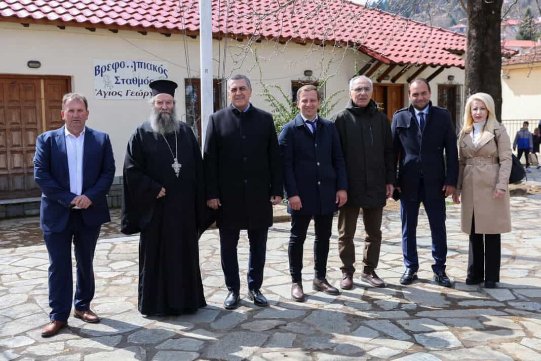 Στη Χρυσομηλιά Τρικάλων για την επέτειο της 25ης Μαρτίου o Δημήτρης Κουρέτας Στη Χρυσομηλιά Τρικάλων για την επέτειο της 25ης Μαρτίου o Δημήτρης Κουρέτας