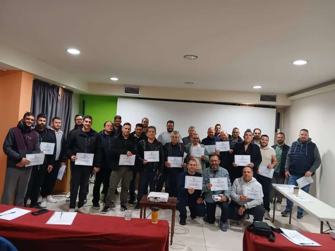 Ολοκληρώθηκε επιτυχώς το δεύτερο μέρος του τεχνικού σεμιναρίου “Τρόπος διάγνωσης και επίλυση βλαβών σε κλιματιστικά inverter” Ολοκληρώθηκε επιτυχώς το δεύτερο μέρος του τεχνικού σεμιναρίου “Τρόπος διάγνωσης και επίλυση βλαβών σε κλιματιστικά inverter”