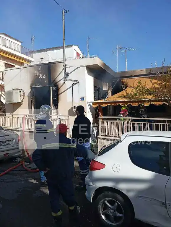 Δύο γυναίκες νεκρές από έκρηξη σε σπίτι Δύο γυναίκες νεκρές από έκρηξη σε σπίτι