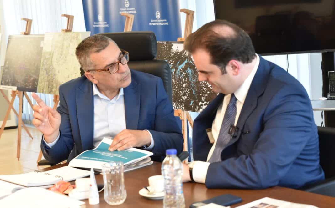 Τεχνητή Νοημοσύνη και Πολιτική Προστασία στο επίκεντρο της συνάντησης Πιερρακάκη- Κουρέτα Τεχνητή Νοημοσύνη και Πολιτική Προστασία στο επίκεντρο της συνάντησης Πιερρακάκη- Κουρέτα