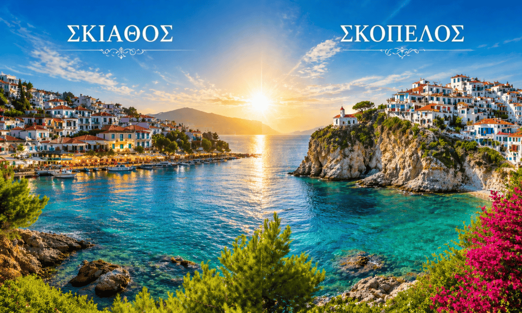 Ταξίδι στη Σκιάθο και τη Σκόπελο: Ομορφιά, φύση, παράδοση και αυθεντική φιλοξενία Ταξίδι στη Σκιάθο και τη Σκόπελο: Ομορφιά, φύση, παράδοση και αυθεντική φιλοξενία