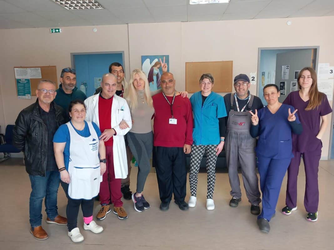 Η «Dream Team» του Κέντρου Υγείας Σκιάθου: Στην Πρώτη Γραμμή με Αφοσίωση και Ανθρωπιά Η «Dream Team» του Κέντρου Υγείας Σκιάθου: Στην Πρώτη Γραμμή με Αφοσίωση και Ανθρωπιά