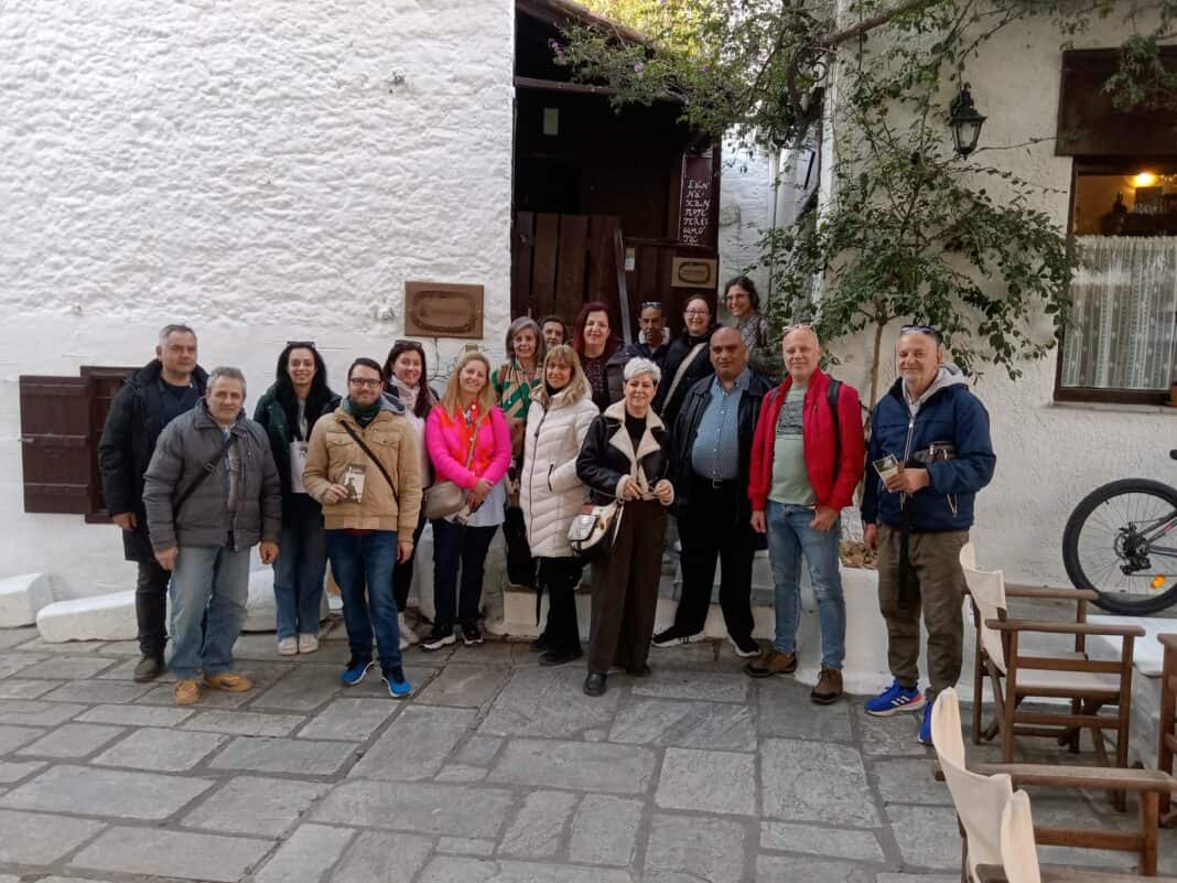 Το διήμερο 30 και 31 Μαρτίου 2026 το Εσπερινό ΕΠΑΛ Σκιάθου πραγματοποίησε δύο σημαντικές επισκέψεις Το διήμερο 30 και 31 Μαρτίου 2026 το Εσπερινό ΕΠΑΛ Σκιάθου πραγματοποίησε δύο σημαντικές επισκέψεις