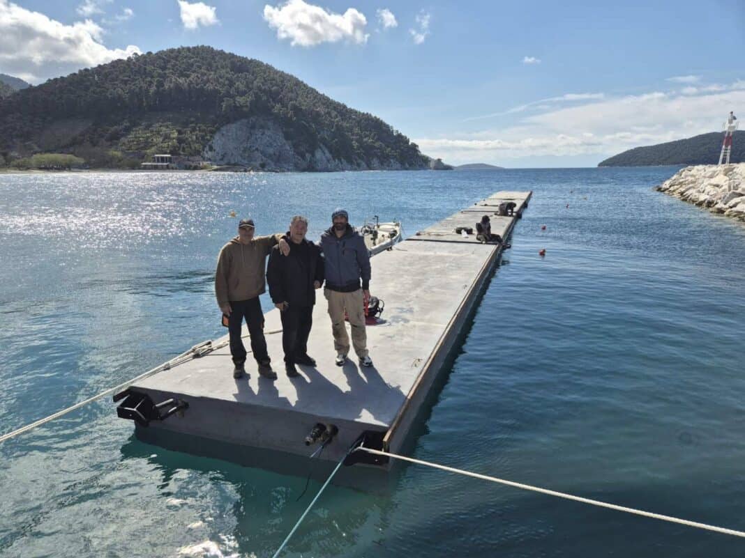 Ολοκληρώθηκε με επιτυχία νέα υποβρύχια αποστολή στη Σκόπελο(εικόνες) Ολοκληρώθηκε με επιτυχία νέα υποβρύχια αποστολή στη Σκόπελο(εικόνες)