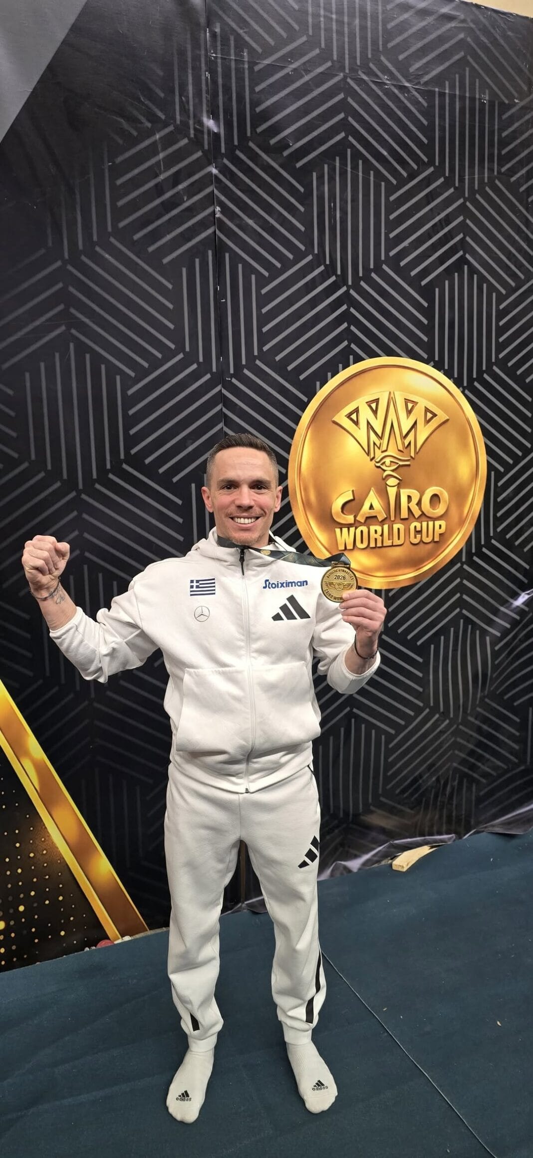 Ο Πετρούνιας στην κορυφή: Νέο μετάλλιο και βλέμμα στο Παγκόσμιο Πρωτάθλημα! Ο Πετρούνιας στην κορυφή: Νέο μετάλλιο και βλέμμα στο Παγκόσμιο Πρωτάθλημα!