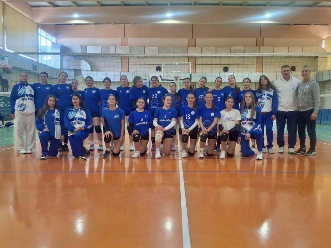 Φιλικό προετοιμασίας για τις μικρές αθλήτριες Σκιάθου και Σκοπέλου Φιλικό προετοιμασίας για τις μικρές αθλήτριες Σκιάθου και Σκοπέλου