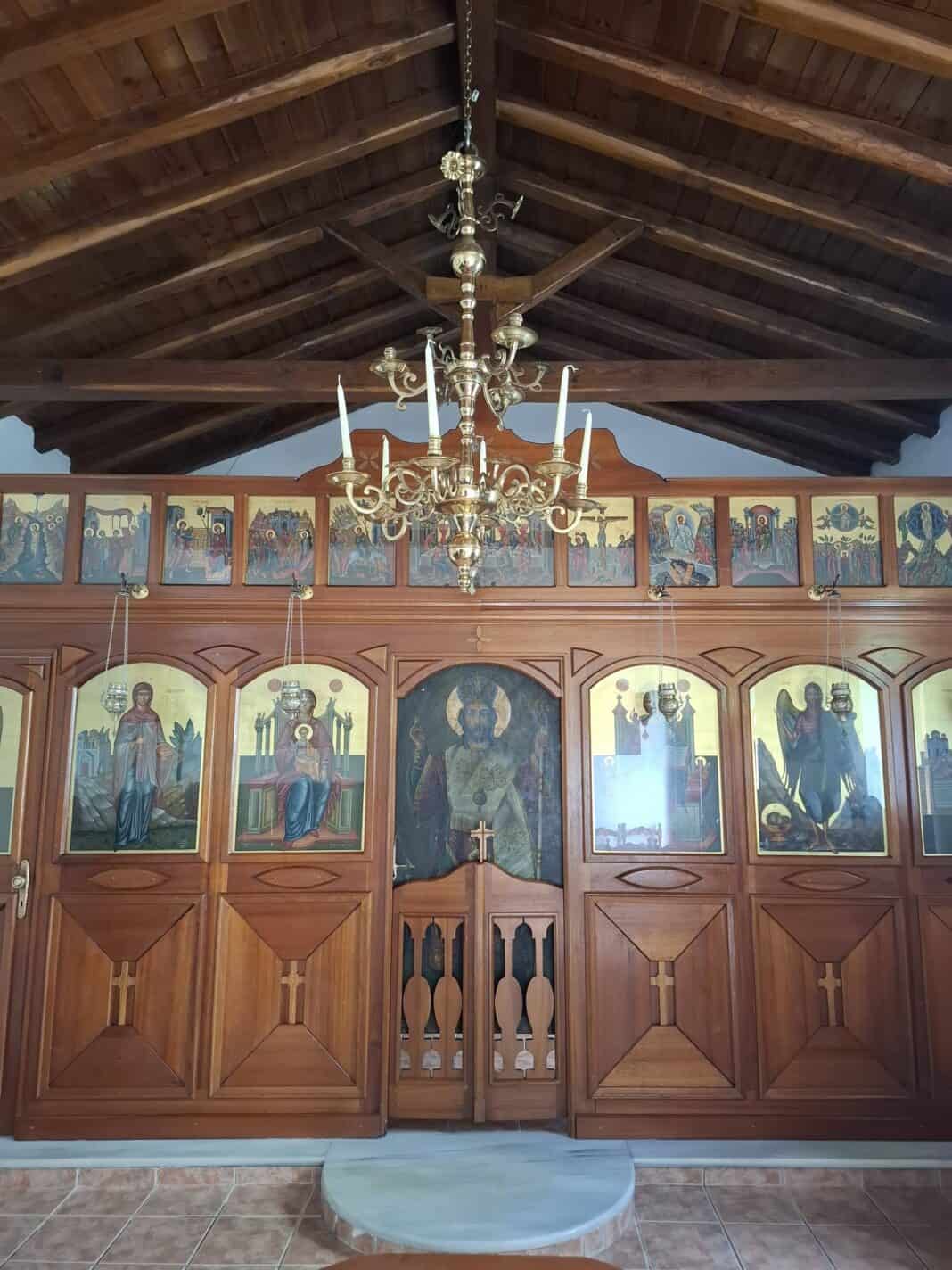 Άνοιξη στη Σκιάθο: Φροντίδα και εθελοντισμός στο εξωκλήσι της Αγίας Παρασκευής Άνοιξη στη Σκιάθο: Φροντίδα και εθελοντισμός στο εξωκλήσι της Αγίας Παρασκευής