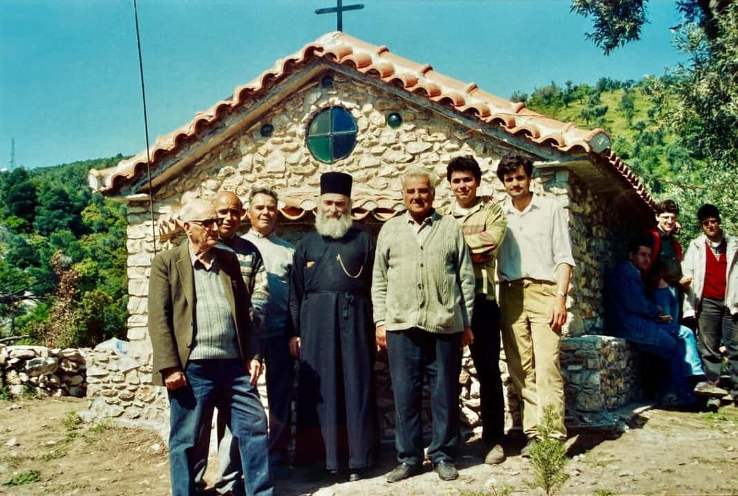 Σκιάθος: Θεία Λειτουργία στο εξωκκλήσι της Αγίας Καλής – Αναδρομή στο παρελθόν Σκιάθος: Θεία Λειτουργία στο εξωκκλήσι της Αγίας Καλής – Αναδρομή στο παρελθόν