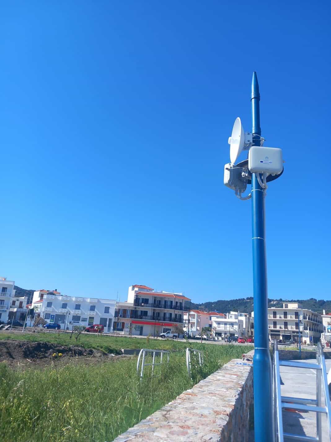 Σκόπελος: Δωρεάν WiFi σε όλα τα λιμάνια του νησιού Σκόπελος: Δωρεάν WiFi σε όλα τα λιμάνια του νησιού