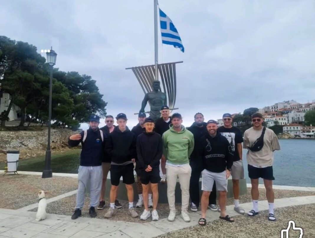 Skiathos Atletico: Ξεχωριστό «αντίο» στη Stars United από το Μπούρτζι Skiathos Atletico: Ξεχωριστό «αντίο» στη Stars United από το Μπούρτζι