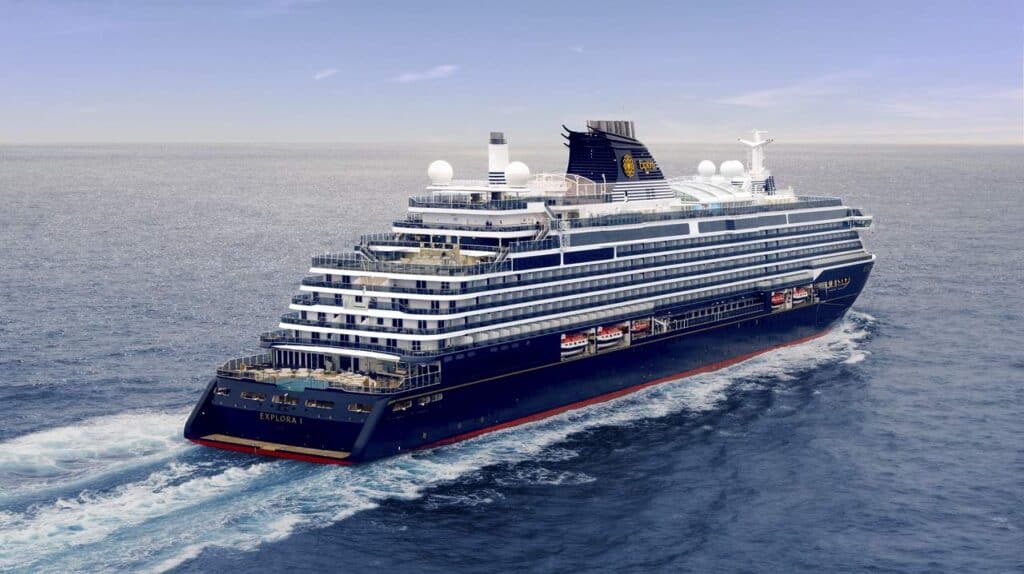 Το Κρουαζιερόπλοιο «EXPLORA I» στη Σκιάθο Το Κρουαζιερόπλοιο «EXPLORA I» στη Σκιάθο