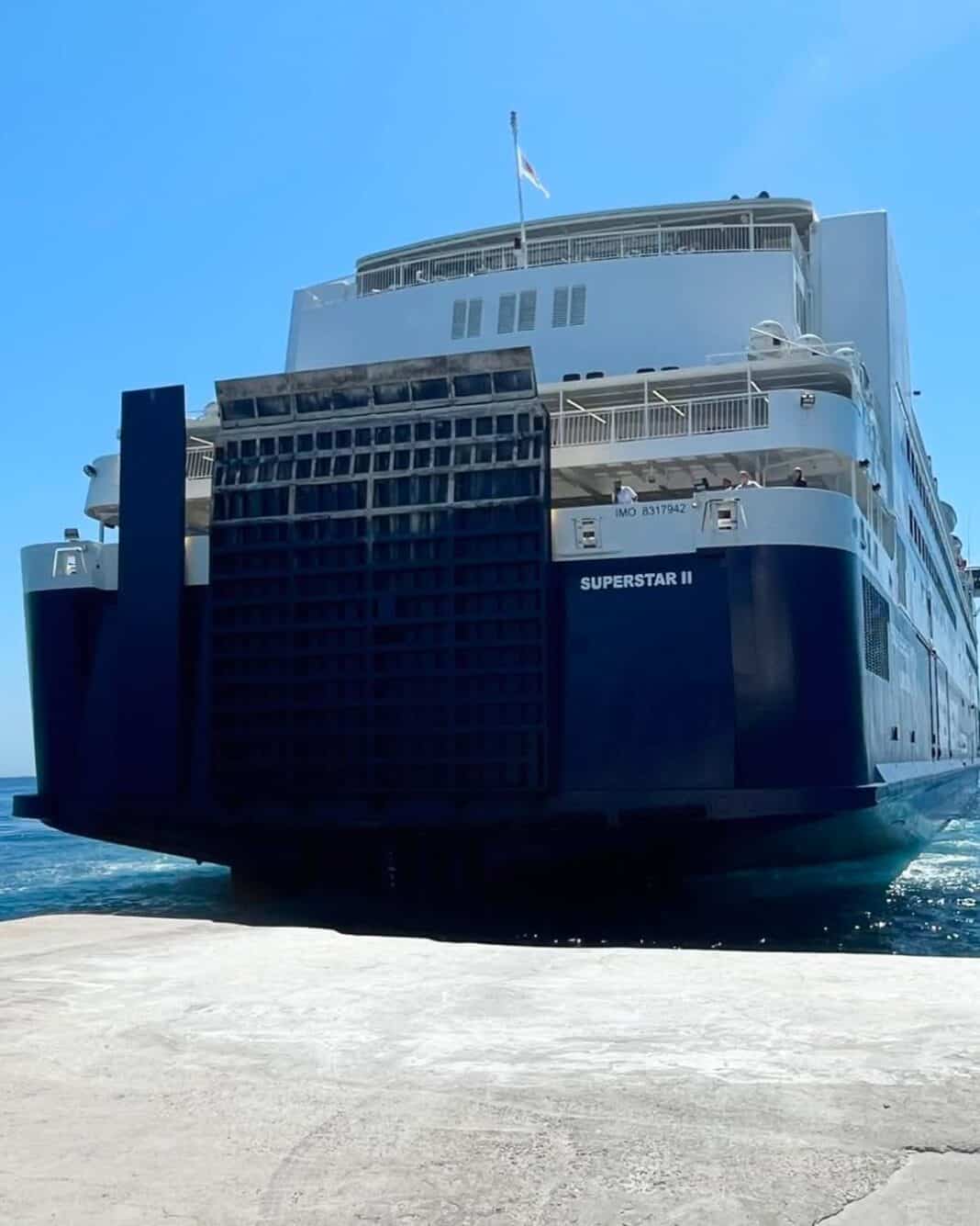 Βγήκε από την ΜΕΘ ο ο 41χρονος λοστρόμος του SUPER STAR II Βγήκε από την ΜΕΘ ο ο 41χρονος λοστρόμος του SUPER STAR II