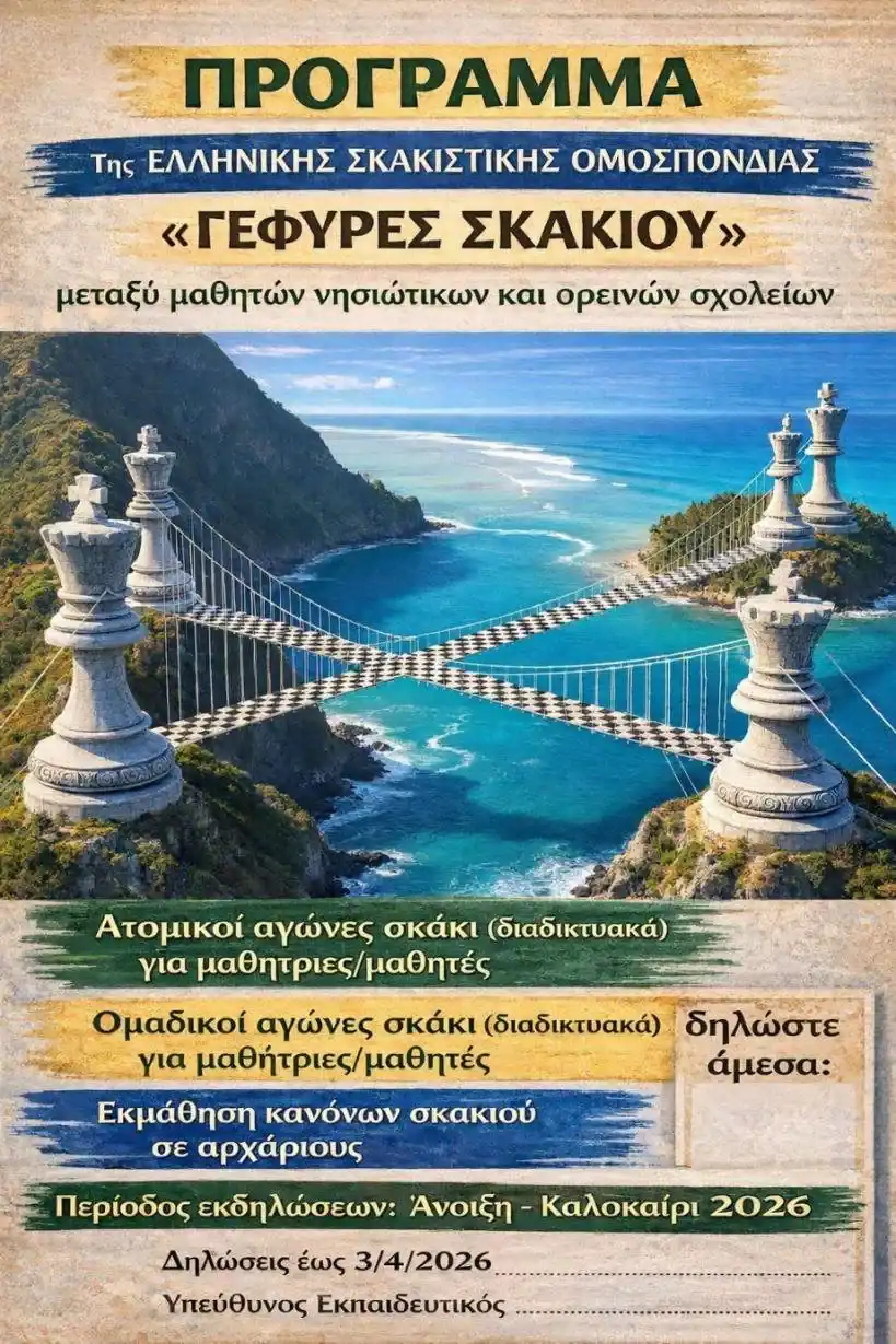 ΚΑΛΕΣΜΑ ΣΕ ΙΝΤΕΡΝΕΤΙΚΟ ΔΙΑΝΗΣΙΩΤΙΚΟ ΤΟΥΡΝΟΥΑ ΣΚΑΚΙ ΚΑΛΕΣΜΑ ΣΕ ΙΝΤΕΡΝΕΤΙΚΟ ΔΙΑΝΗΣΙΩΤΙΚΟ ΤΟΥΡΝΟΥΑ ΣΚΑΚΙ
