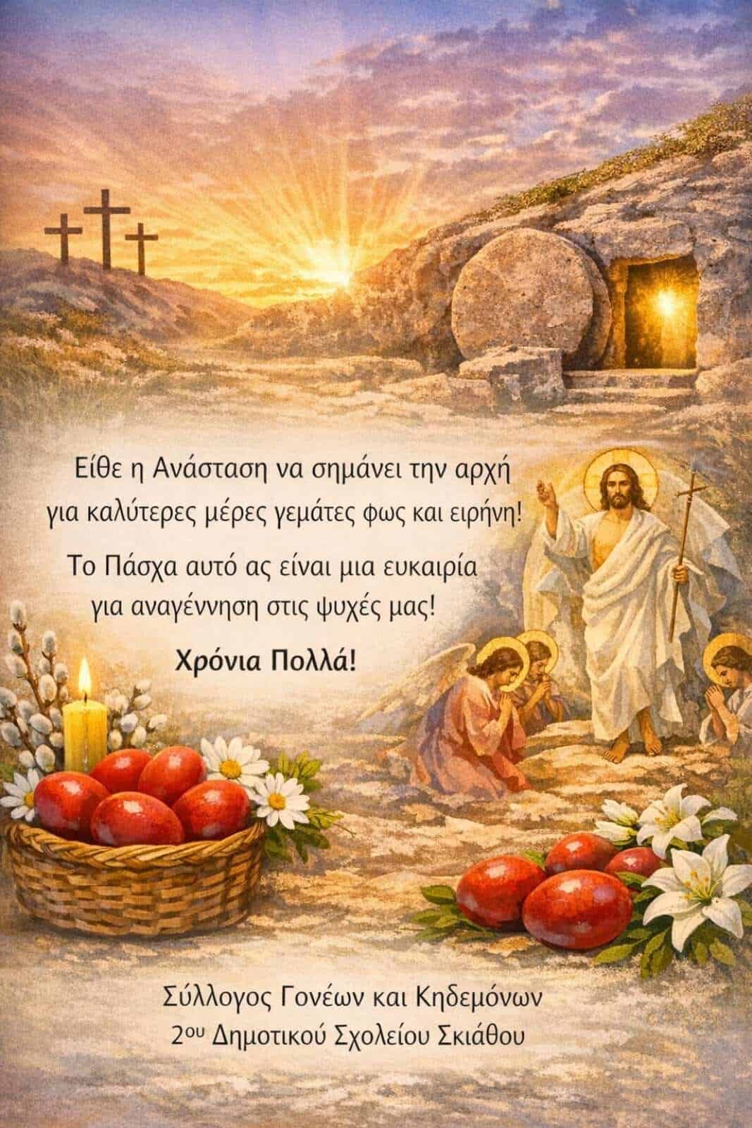 Ευχές για Καλό Πάσχα Ευχές για Καλό Πάσχα