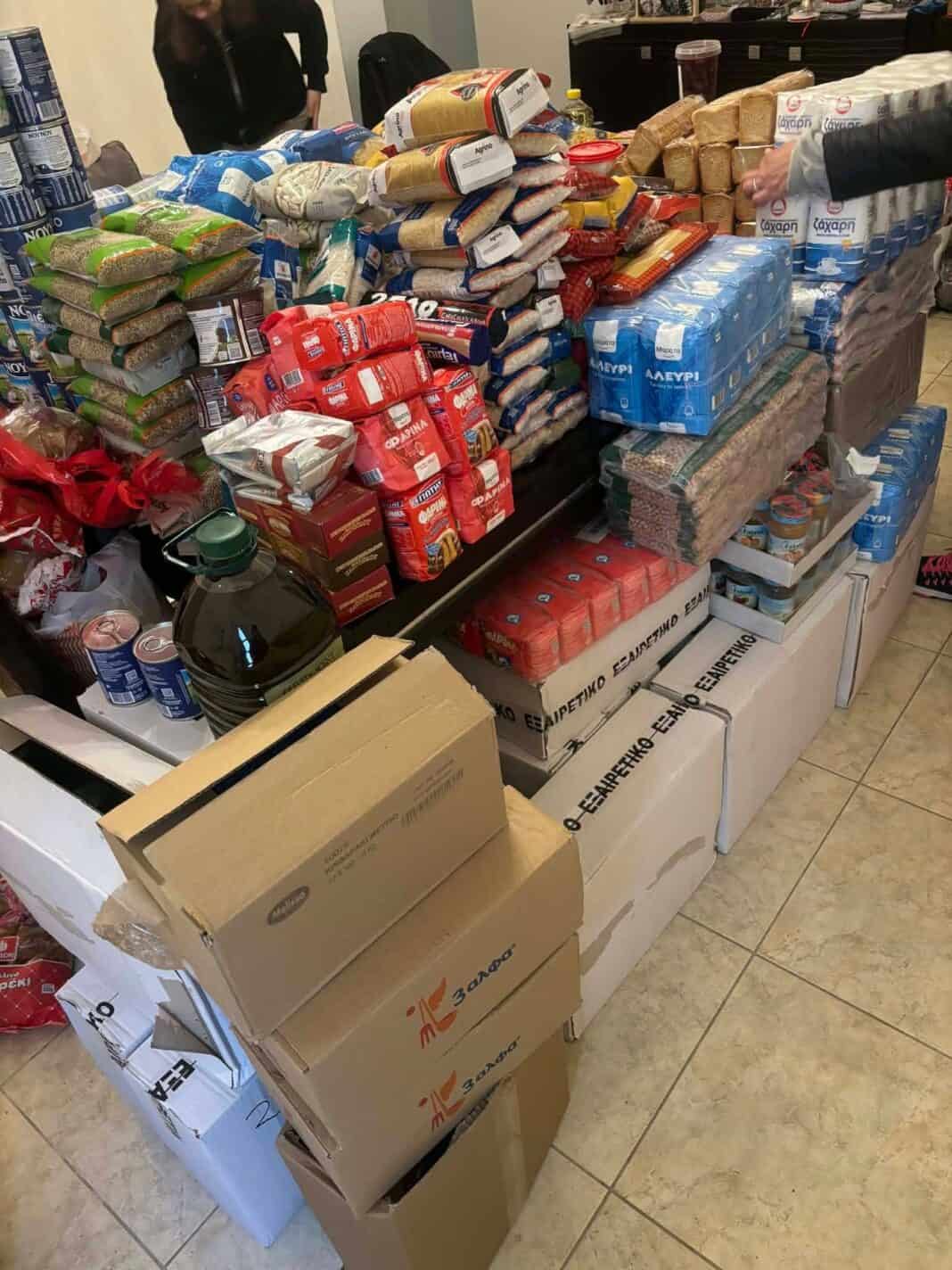 Χείρα βοηθείας: Μια υπέροχη Πασχαλινή Δράση αγάπης και προσφοράς έφτασε στο τέλος της! Χείρα βοηθείας: Μια υπέροχη Πασχαλινή Δράση αγάπης και προσφοράς έφτασε στο τέλος της!