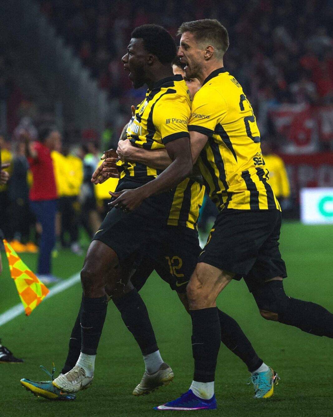 Ολυμπιακός – ΑΕΚ, 0-1: Νίκη «κορυφής» για την «Ένωση» Ολυμπιακός – ΑΕΚ, 0-1: Νίκη «κορυφής» για την «Ένωση»