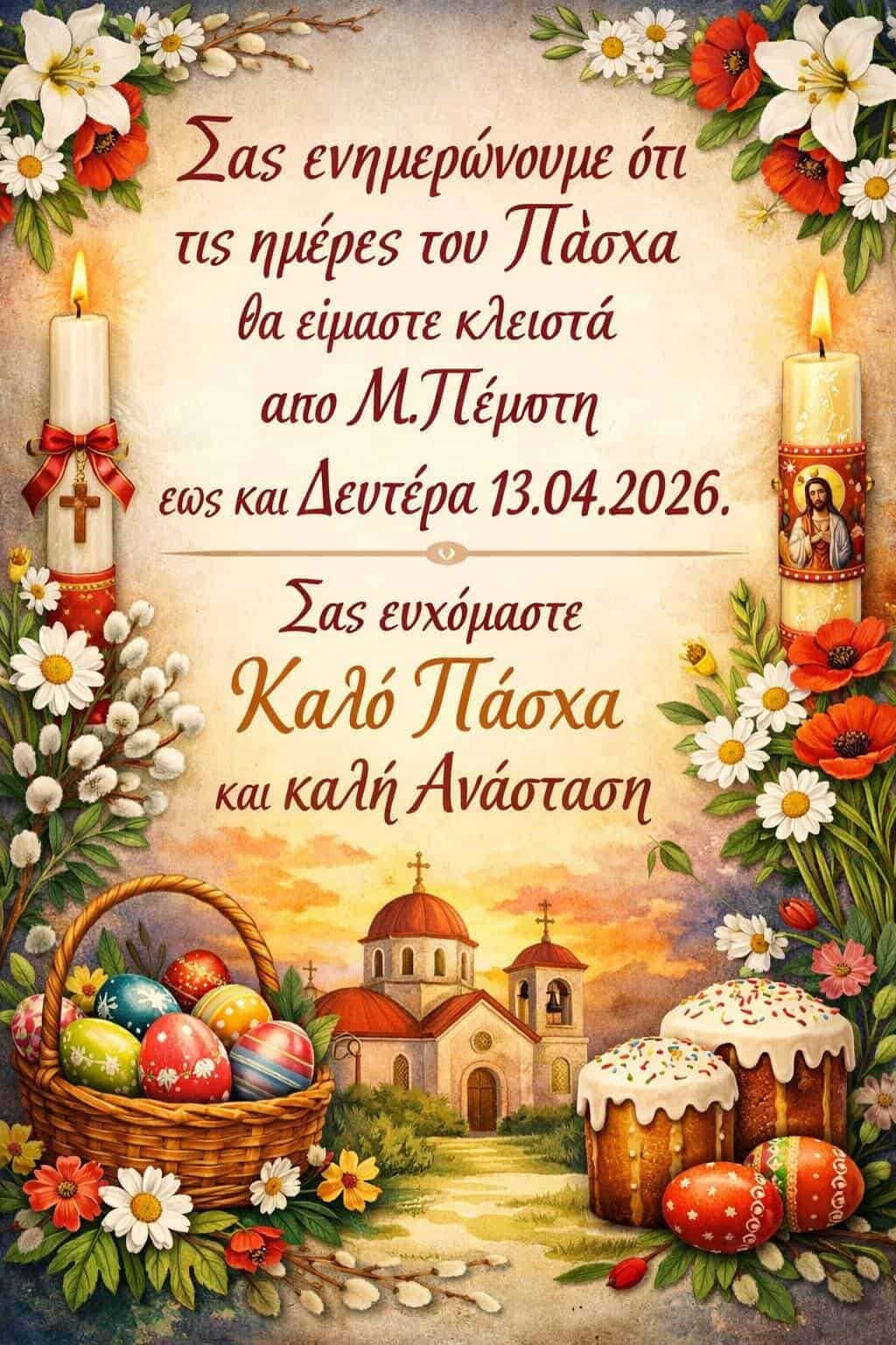 Πασχαλινή ενημέρωση από το βιβλιοπωλείο «Στην Πένα» στη Σκιάθο Πασχαλινή ενημέρωση από το βιβλιοπωλείο «Στην Πένα» στη Σκιάθο