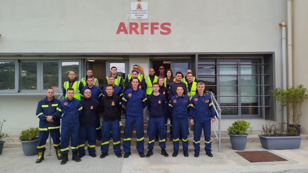 Επίσκεψη του Διοικητή ΔΙ.ΠΥ.Ν. Μαγνησίας στην Π.Υ. Αερολιμένα Σκιάθου ενόψει καλοκαιριού Επίσκεψη του Διοικητή ΔΙ.ΠΥ.Ν. Μαγνησίας στην Π.Υ. Αερολιμένα Σκιάθου ενόψει καλοκαιριού