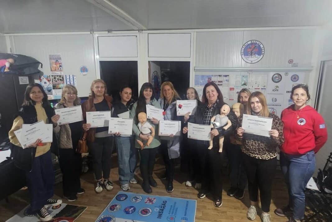 Με επιτυχία ολοκληρώθηκαν δύο σεμινάρια Βασικής Υποστήριξης Ζωής από την Ελληνική Ομάδα Διάσωσης Βορείων Σποράδων Με επιτυχία ολοκληρώθηκαν δύο σεμινάρια Βασικής Υποστήριξης Ζωής από την Ελληνική Ομάδα Διάσωσης Βορείων Σποράδων