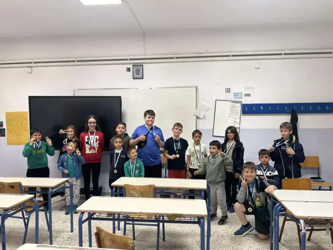 3ο ΜΑΘΗΤΙΚΟ ΤΟΥΡΝΟΥΑ ΣΚΑΚΙΟΥ:25/04/2026 3ο ΜΑΘΗΤΙΚΟ ΤΟΥΡΝΟΥΑ ΣΚΑΚΙΟΥ:25/04/2026