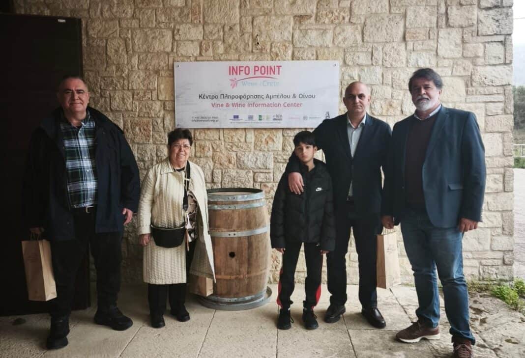 Στρατηγικές συνεργασίες της Αγροδιατροφικής Σύμπραξης της Περιφέρειας Θεσσαλίας στην Κρήτη Στρατηγικές συνεργασίες της Αγροδιατροφικής Σύμπραξης της Περιφέρειας Θεσσαλίας στην Κρήτη