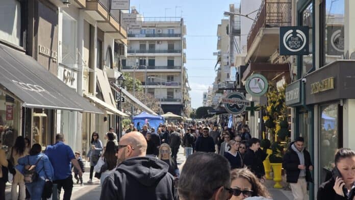 Αποτύπωση της εμπορικής κίνησης κατά την πασχαλινή περίοδο Αποτύπωση της εμπορικής κίνησης κατά την πασχαλινή περίοδο