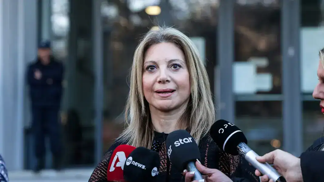 Η Μαρία Καρυστιανού ανακοίνωσε το κόμμα της: «Ξεκινάμε» Η Μαρία Καρυστιανού ανακοίνωσε το κόμμα της: «Ξεκινάμε»