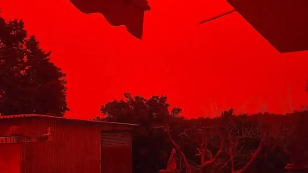 Κακοκαιρία Erminio: Η Αφρικανική σκόνη έχει «πνίξει» την Κρήτη Κακοκαιρία Erminio: Η Αφρικανική σκόνη έχει «πνίξει» την Κρήτη