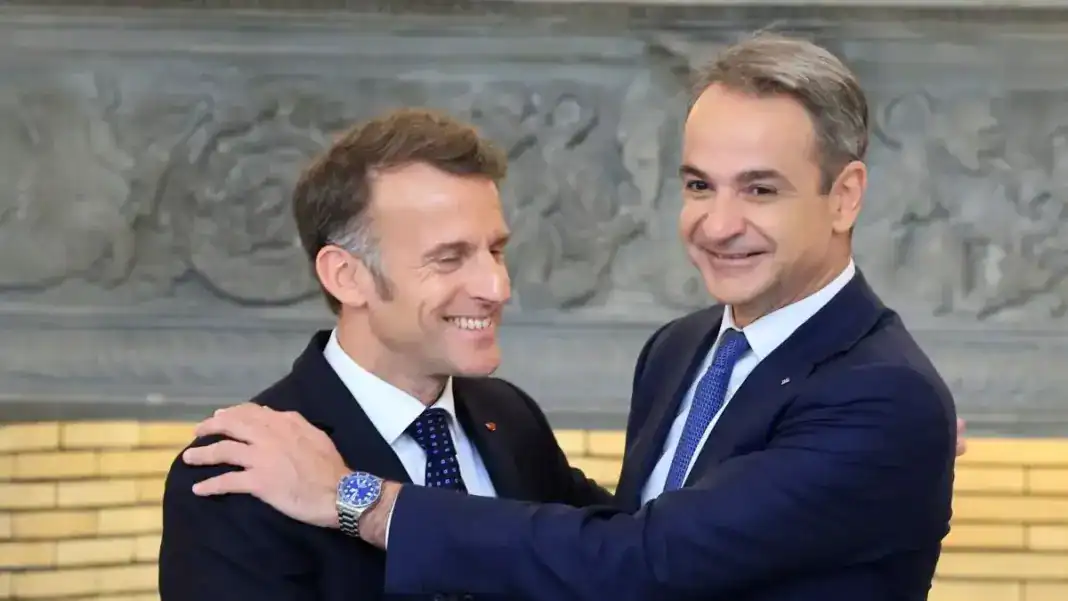 Κυριάκος Μητσοτάκης: Ενισχύουμε τη σχέση Ελλάδας – Γαλλίας μετατρέποντάς την σε μια ισχυρή, πολυεπίπεδη συμμαχία Κυριάκος Μητσοτάκης: Ενισχύουμε τη σχέση Ελλάδας – Γαλλίας μετατρέποντάς την σε μια ισχυρή, πολυεπίπεδη συμμαχία