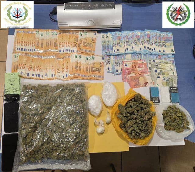 Νεαρό ζευγάρι θα ταξίδευε για την Σκιάθο με μισό κιλό χασίς – Κατηγορείται για διακίνηση Νεαρό ζευγάρι θα ταξίδευε για την Σκιάθο με μισό κιλό χασίς – Κατηγορείται για διακίνηση