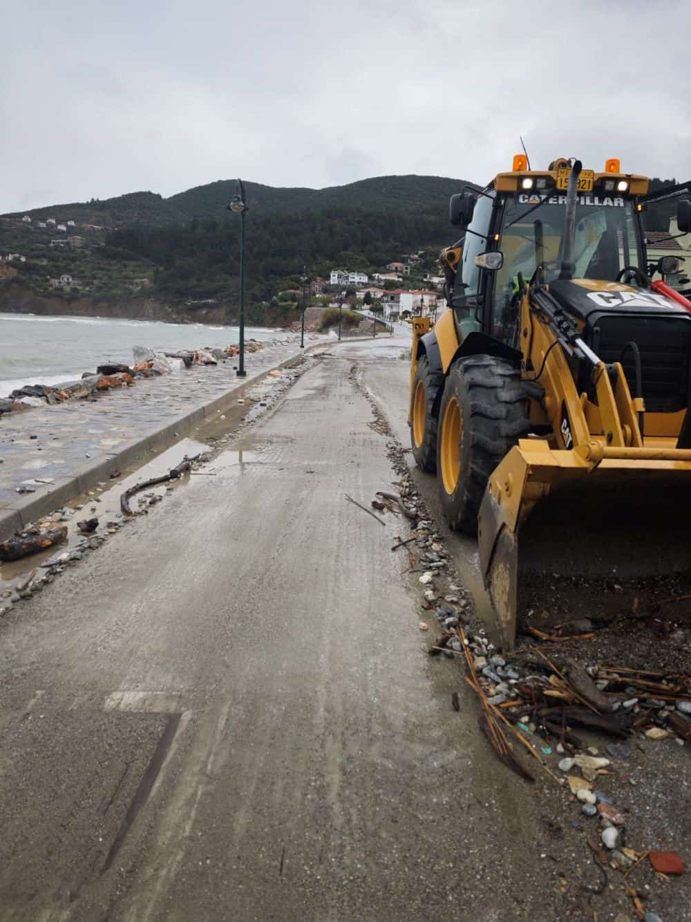 Μεγάλες ζημιές στο αγροτικό δίκτυο της Σκοπέλου από τον Erminio (φωτογραφίες) Μεγάλες ζημιές στο αγροτικό δίκτυο της Σκοπέλου από τον Erminio (φωτογραφίες)