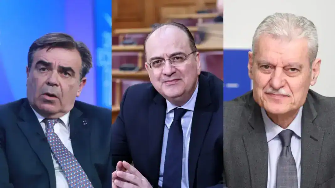 Ανασχηματισμός λόγω ΟΠΕΚΕΠΕ: Σχοινάς, Λαζαρίδης και Τουρνάς στην κυβέρνηση – Εκτός ΝΔ ο Κώστας Σκρέκας, παραιτήθηκε και ο Νότης Μηταράκης Ανασχηματισμός λόγω ΟΠΕΚΕΠΕ: Σχοινάς, Λαζαρίδης και Τουρνάς στην κυβέρνηση – Εκτός ΝΔ ο Κώστας Σκρέκας, παραιτήθηκε και ο Νότης Μηταράκης