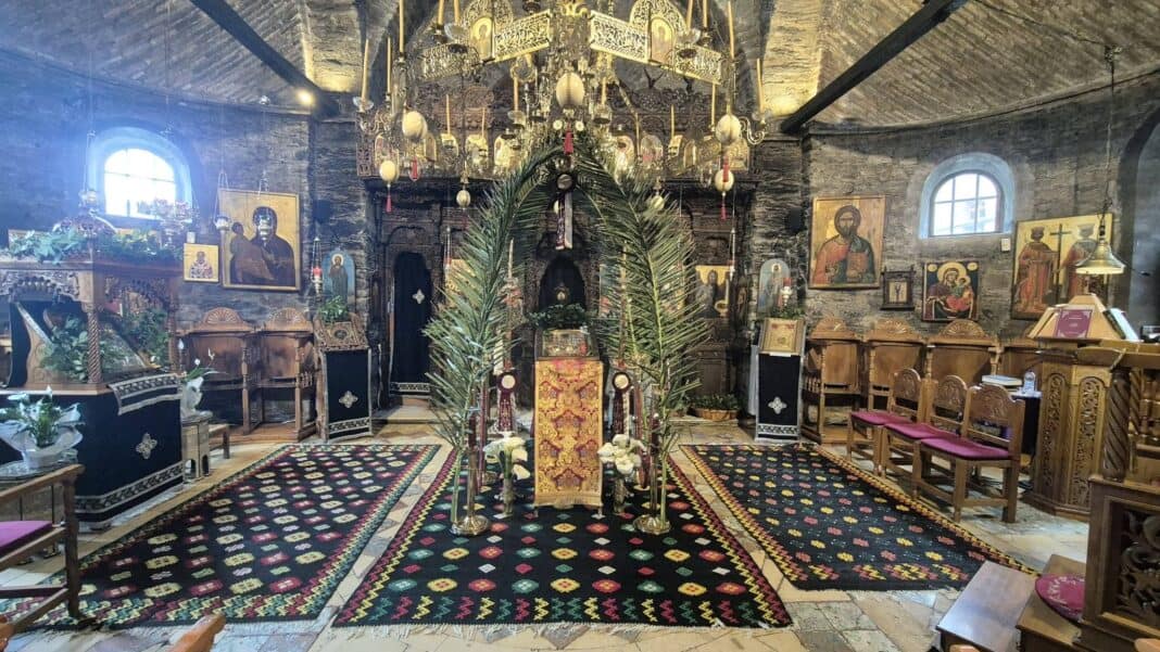 Το Απολυτίκιο του Λαζάρου αντήχησε στη Σκιάθο Το Απολυτίκιο του Λαζάρου αντήχησε στη Σκιάθο