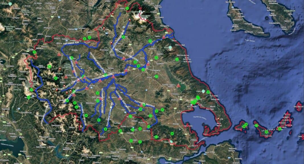 Με εργαλεία τεχνητής νοημοσύνης τα μοντέλα πρόβλεψης πλημμύρας στην Θεσσαλία Με εργαλεία τεχνητής νοημοσύνης τα μοντέλα πρόβλεψης πλημμύρας στην Θεσσαλία