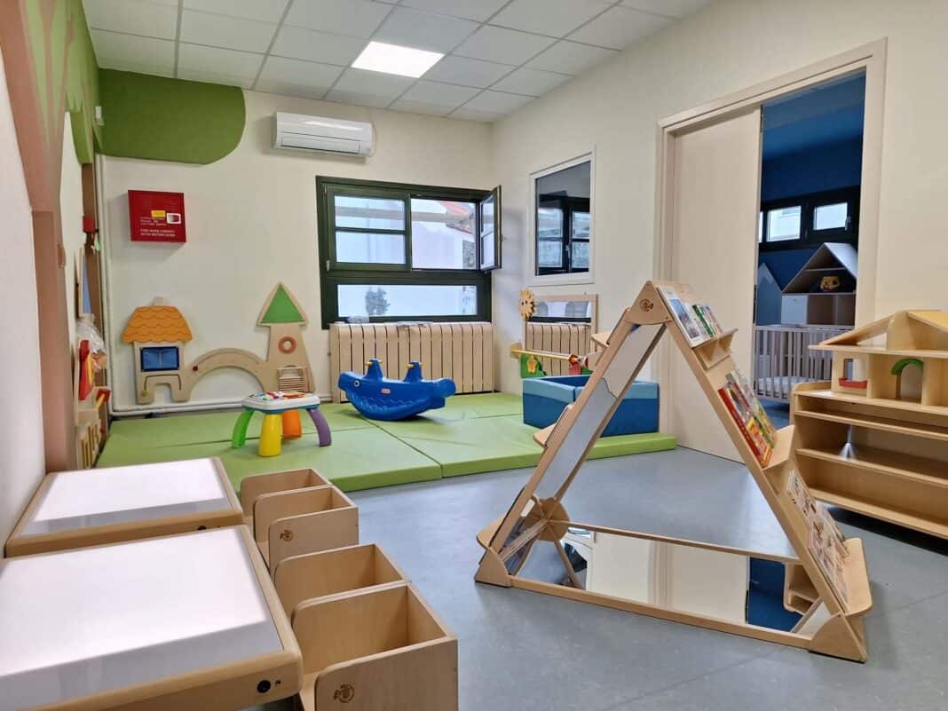 Έναρξη των αιτήσεων εγγραφής στον Βρεφονηπιακό Σταθμό για το σχολικό έτος 2026-2027 Έναρξη των αιτήσεων εγγραφής στον Βρεφονηπιακό Σταθμό για το σχολικό έτος 2026-2027