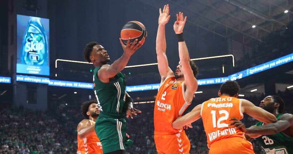 Παναθηναϊκός – Βαλένθια 87-91: Άφησε την ευκαιρία και τώρα παίζει τελικό πρόκρισης Παναθηναϊκός – Βαλένθια 87-91: Άφησε την ευκαιρία και τώρα παίζει τελικό πρόκρισης