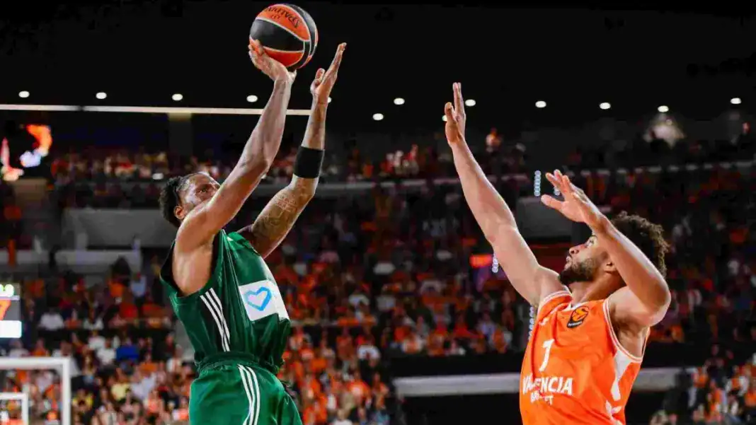 Βαλένθια – Παναθηναϊκός 105-107.Ο Παναθηναϊκός ανεβάζει επίπεδο στα playoffs Βαλένθια – Παναθηναϊκός 105-107.Ο Παναθηναϊκός ανεβάζει επίπεδο στα playoffs