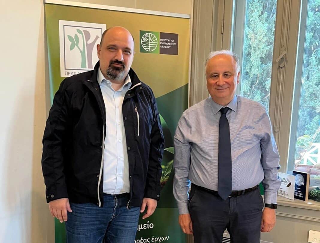 Χρ. Τριαντόπουλος: Χρηματοδότηση 2,9 εκατ. ευρώ από το Πράσινο Ταμείο στους Δήμους της Μαγνησίας για το Περιβαλλοντικό Ισοζύγιο Χρ. Τριαντόπουλος: Χρηματοδότηση 2,9 εκατ. ευρώ από το Πράσινο Ταμείο στους Δήμους της Μαγνησίας για το Περιβαλλοντικό Ισοζύγιο