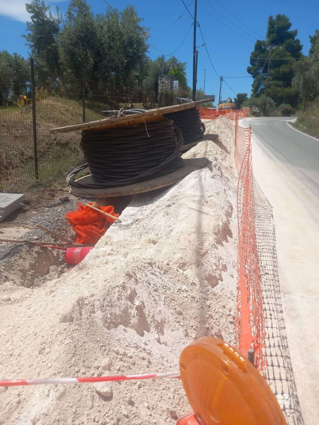 Αναβάθμιση ηλεκτρικής υποδομής στη Σκόπελο Αναβάθμιση ηλεκτρικής υποδομής στη Σκόπελο