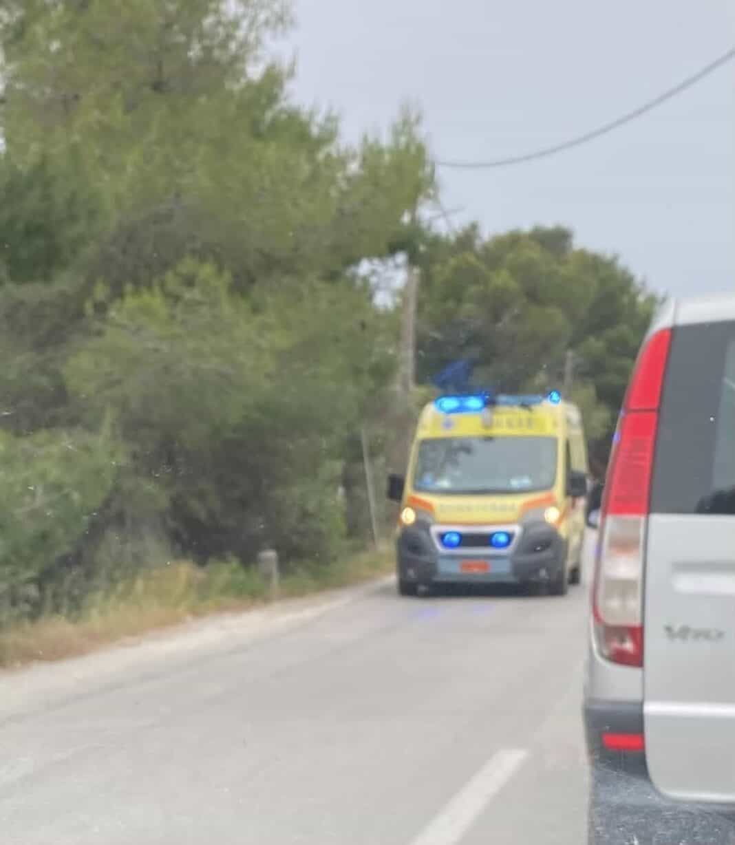 Τροχαίο στην περιοχή Βασιλιά – Μεγάλη Άμμος Τροχαίο στην περιοχή Βασιλιά – Μεγάλη Άμμος