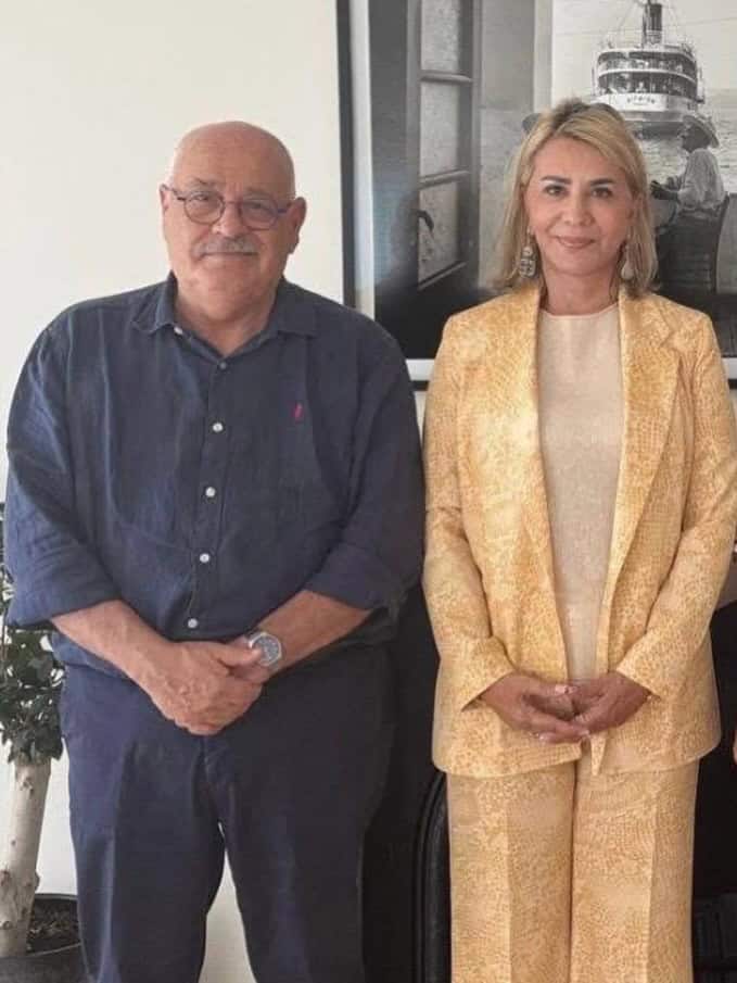 Ζ. Μακρή: «Παραχώρηση στον Δ. Σκοπέλου της χρήσης αιγιαλού και πυθμένα για τα έργα του λιμένος» Ζ. Μακρή: «Παραχώρηση στον Δ. Σκοπέλου της χρήσης αιγιαλού και πυθμένα για τα έργα του λιμένος»