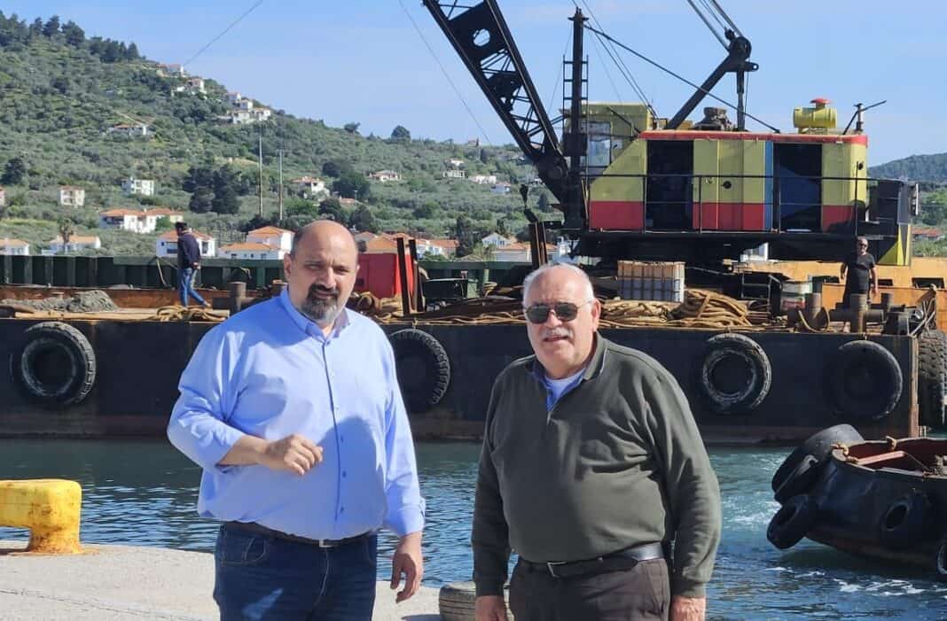 Χρ. Τριαντόπουλος: Τέλος Μαΐου ολοκληρώνεται η εκβάθυνση του λιμανιού της Σκοπέλου με προϋπολογισμό 184.000 ευρώ Χρ. Τριαντόπουλος: Τέλος Μαΐου ολοκληρώνεται η εκβάθυνση του λιμανιού της Σκοπέλου με προϋπολογισμό 184.000 ευρώ