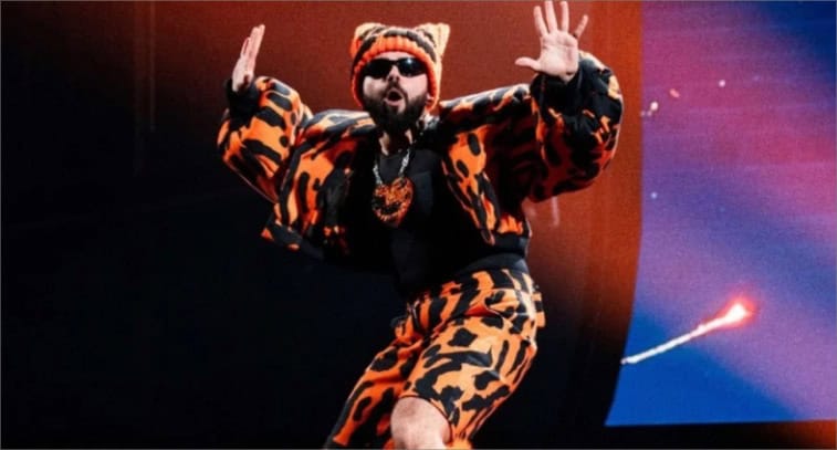 Eurovision 2026: Ο Ακύλας ξεσήκωσε το κοινό με το «Ferto» στον ημιτελικό Eurovision 2026: Ο Ακύλας ξεσήκωσε το κοινό με το «Ferto» στον ημιτελικό