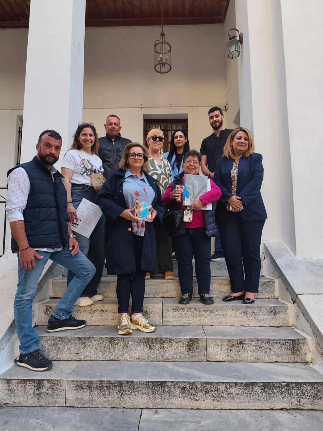Ολοκλήρωση δράσεων του Σωματείου Ατόμων με Αναπηρία Όρασης Ν. Μαγνησίας “Μάγνητες Τυφλοί” στην Σκιάθο Ολοκλήρωση δράσεων του Σωματείου Ατόμων με Αναπηρία Όρασης Ν. Μαγνησίας “Μάγνητες Τυφλοί” στην Σκιάθο