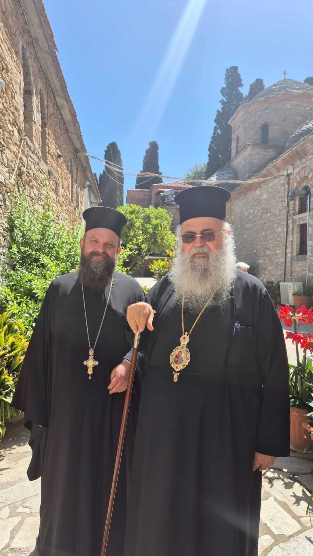 Προσκυνηματική επίσκεψη του Αρχιεπισκόπου Κύπρου κ.κ. Γεωργίου στην Ιερά Μονή Ευαγγελισμού θεοτόκου Σκιάθου Προσκυνηματική επίσκεψη του Αρχιεπισκόπου Κύπρου κ.κ. Γεωργίου στην Ιερά Μονή Ευαγγελισμού θεοτόκου Σκιάθου