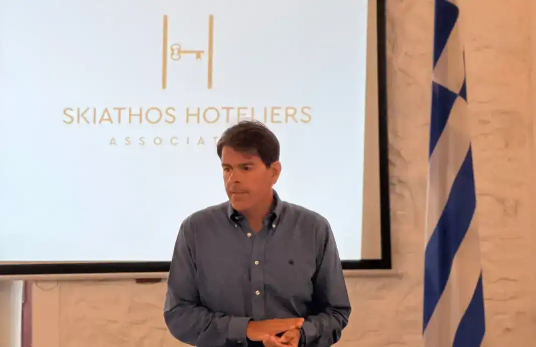 Ένωση Ξενοδόχων Σκιάθου: Ένας χρόνος δράσης, ένα βλέμμα στο μέλλον Ένωση Ξενοδόχων Σκιάθου: Ένας χρόνος δράσης, ένα βλέμμα στο μέλλον