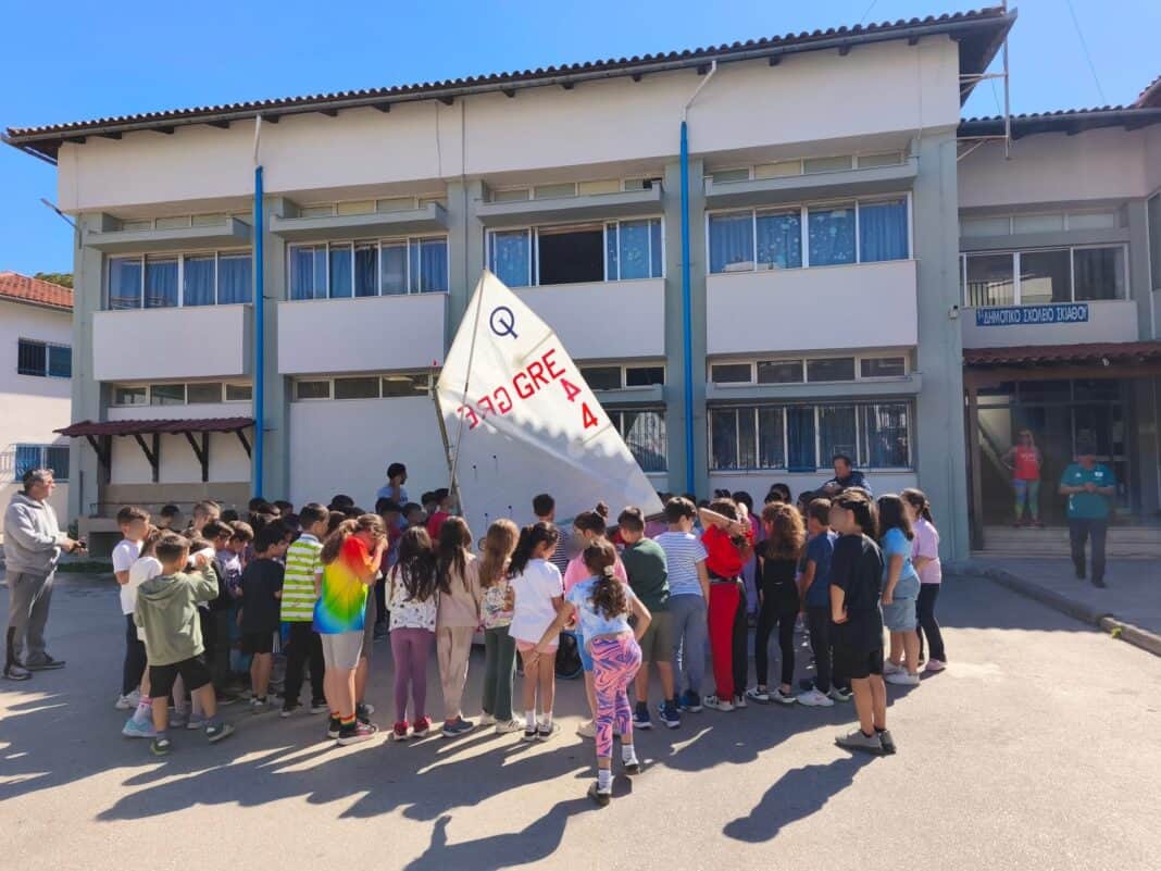 Ο Ναυτικός Όμιλος Σκιάθου ευχαριστεί τα Δημοτικά Σχολεία για τη φιλοξενία και τη συνεργασία Ο Ναυτικός Όμιλος Σκιάθου ευχαριστεί τα Δημοτικά Σχολεία για τη φιλοξενία και τη συνεργασία